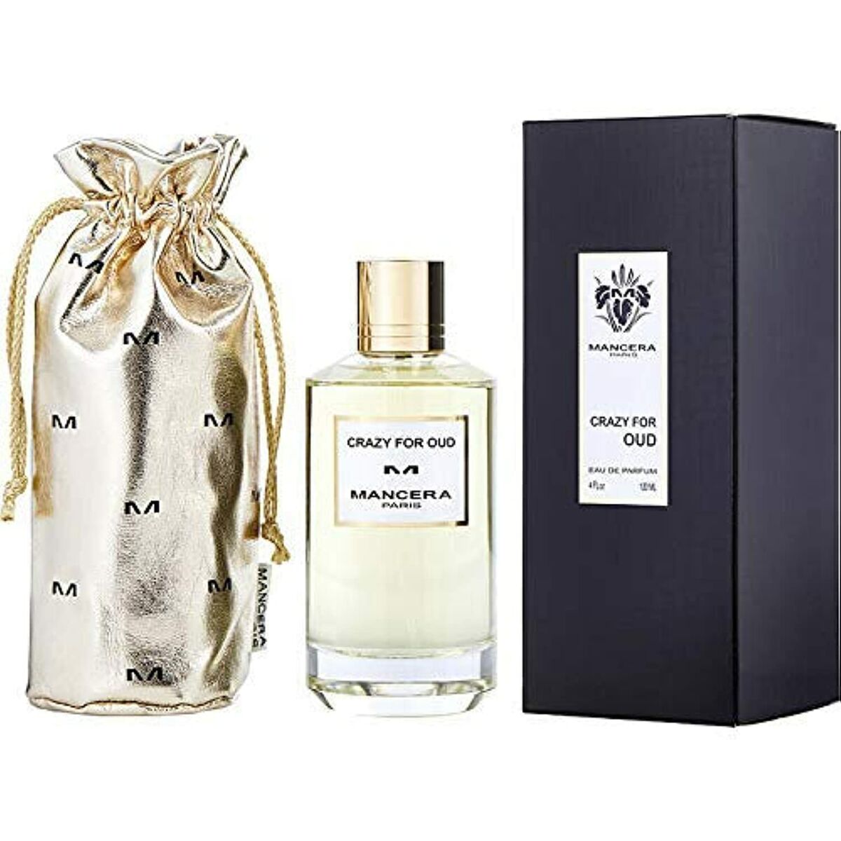Unisex parfume Mancera EDP Crazy For Oud 120 ml